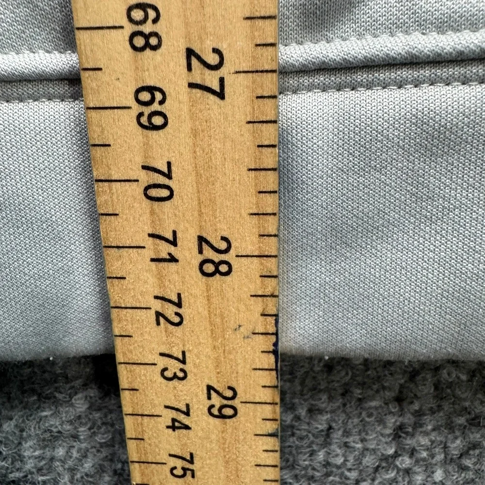 Nike Golf Sweatshirt Men's Size L Light Gray Therma-Fit 1/4 Zip Pullover‎